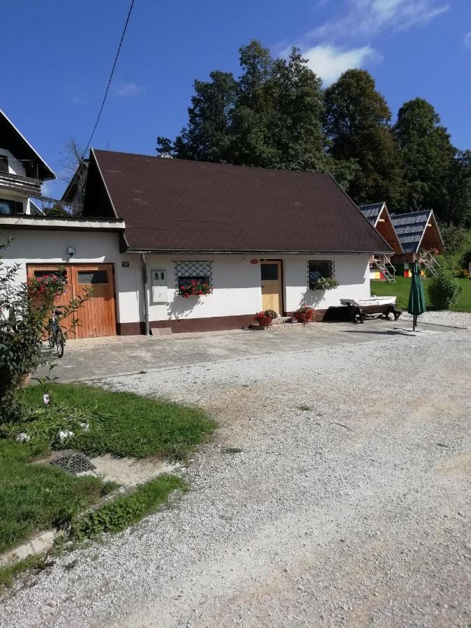 Apartma Pr' Vok Lesce  Exterior photo